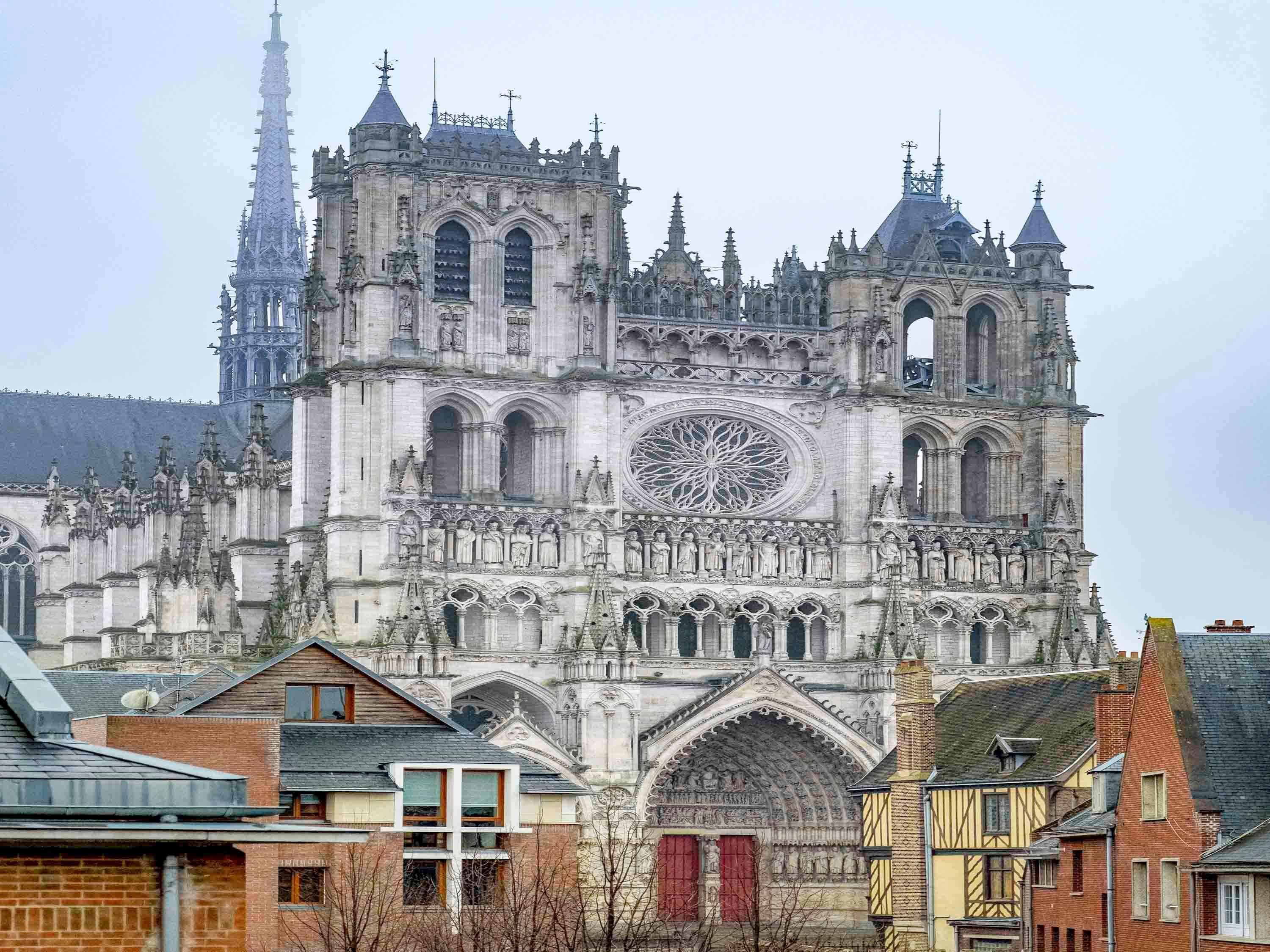 Mercure Amiens Cathédrale Exterior foto